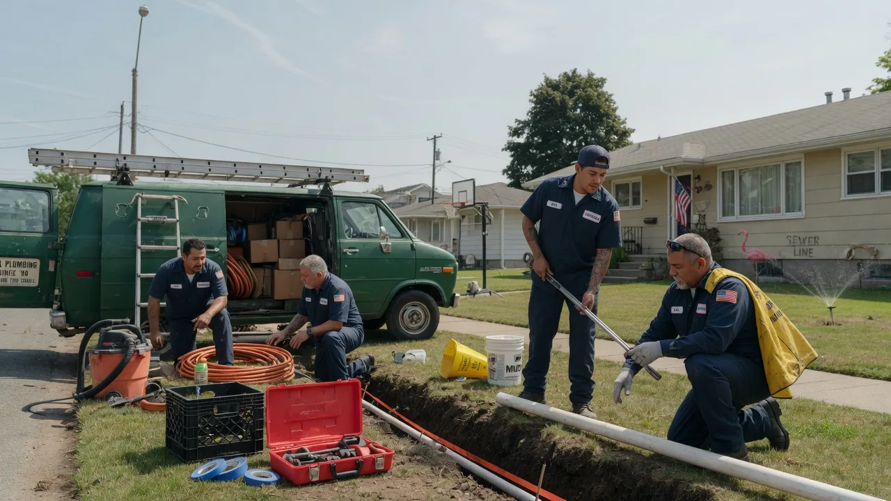 Gas Line Installation in Newbury Park, CA near me