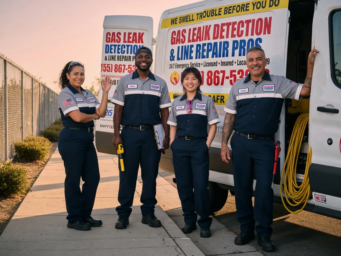 Gas Line Repair company in Newbury Park, CA