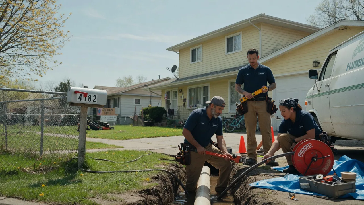 Gas Line Repair in Newbury Park, CA near me